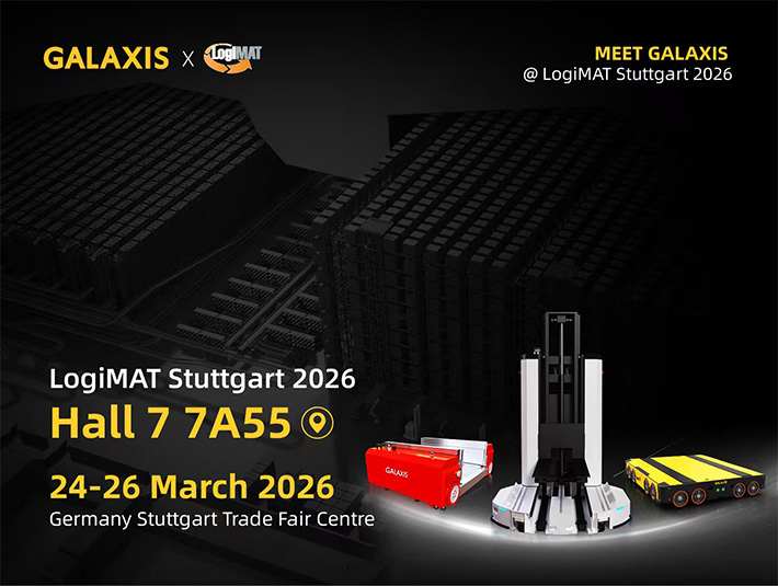 LogiMAT 2026丨以全栈物流机器人，开启欧洲智能化新篇章